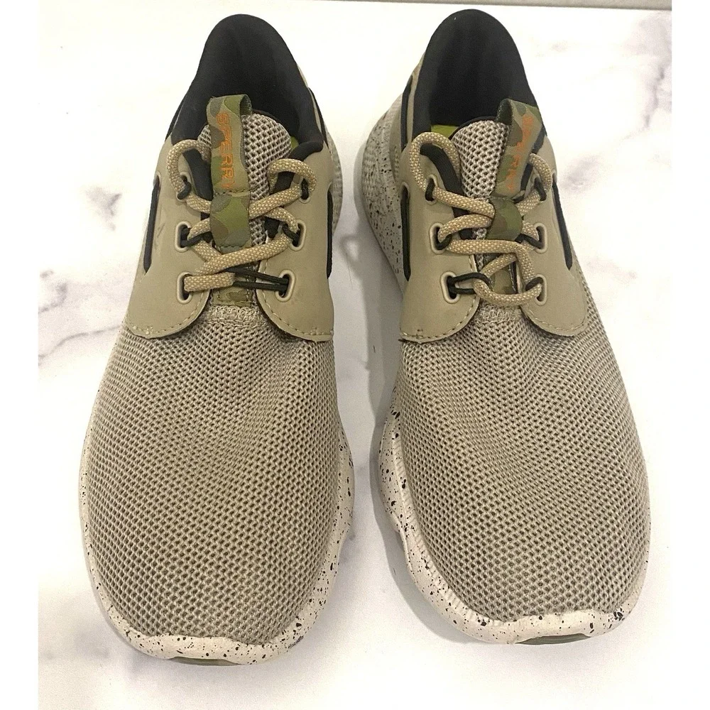 Sperry Women's Top-Sider 7 Seas STS99316 Water Boat Shoe‎ Khaki Taupe Size 5.5